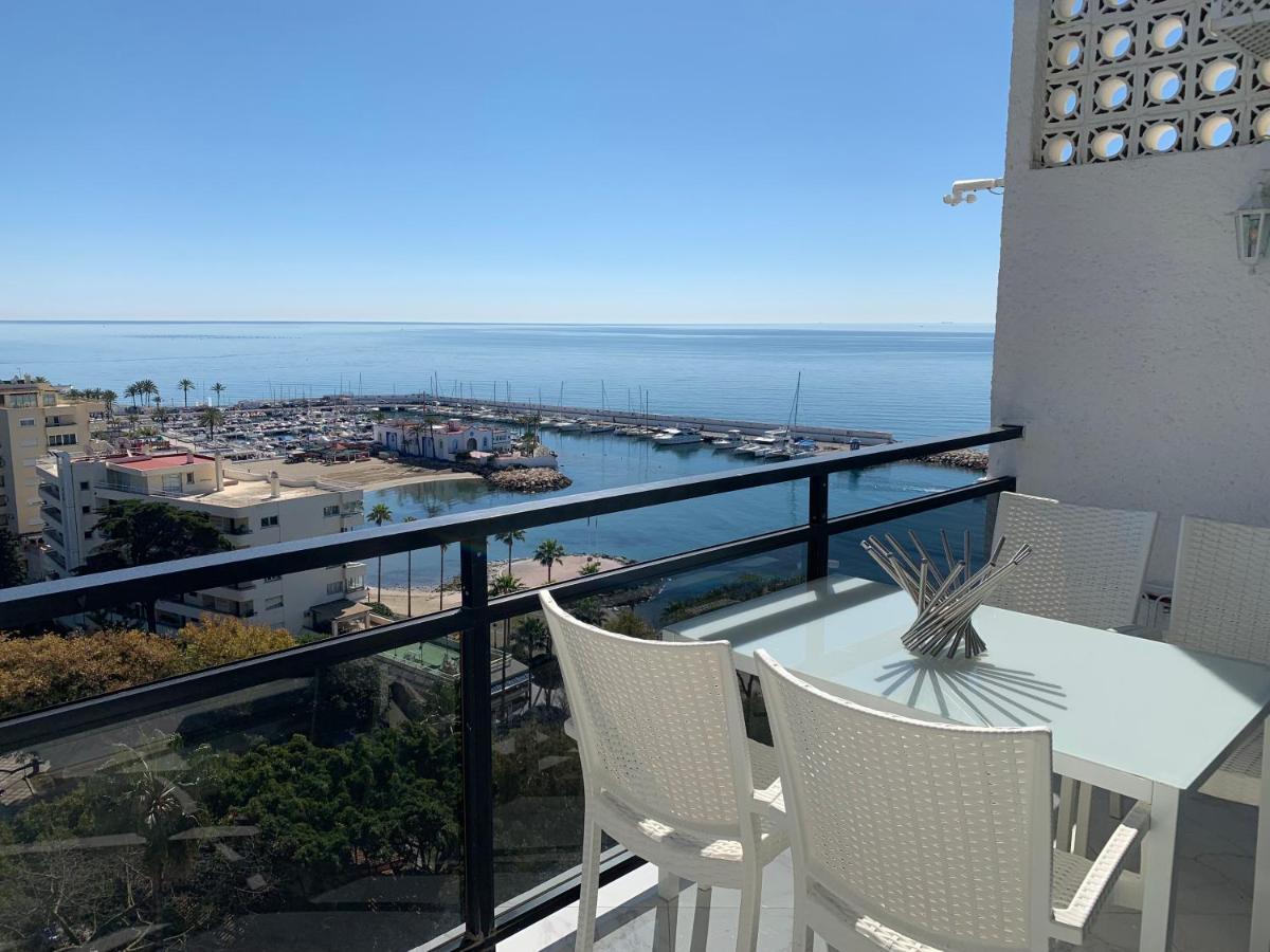 Skol 927A - Beachfront Central Luxury Penthouse Марбеля Екстериор снимка