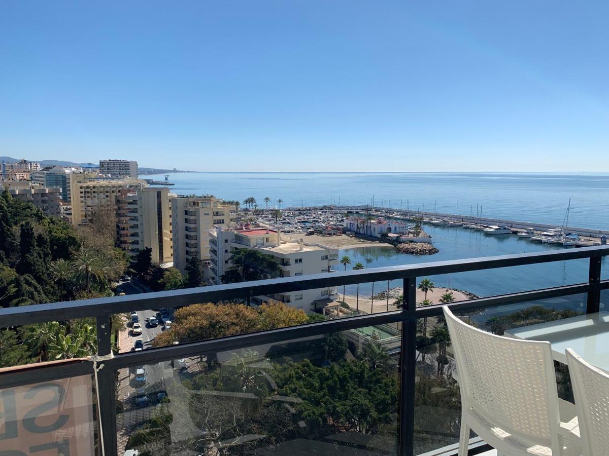 Skol 927A - Beachfront Central Luxury Penthouse Марбеля Екстериор снимка