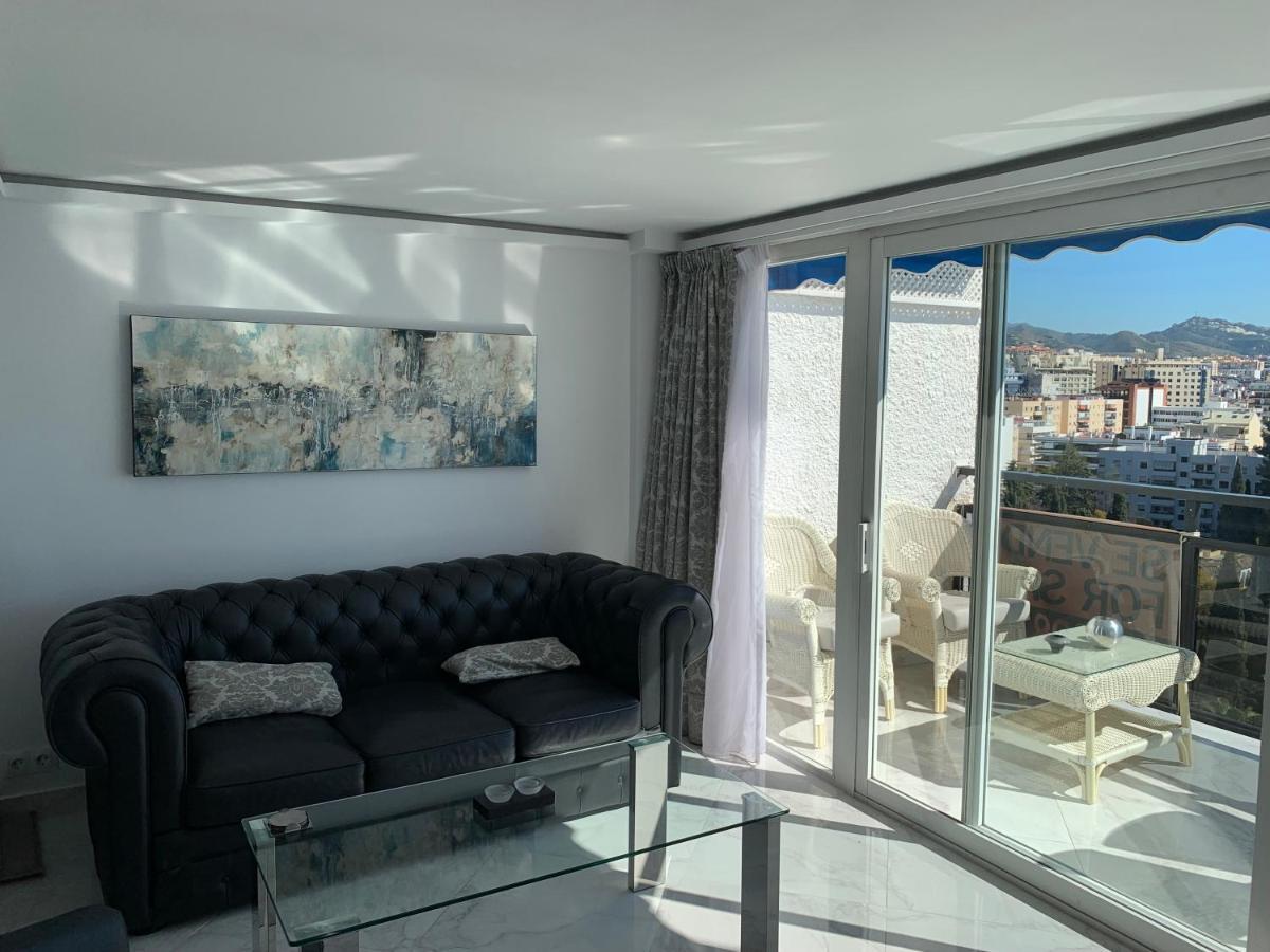 Skol 927A - Beachfront Central Luxury Penthouse Марбеля Екстериор снимка
